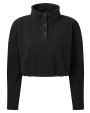 Laines polaires personnalisable TRIDRI Polaire à la coupe crop top pour femme TriDri®