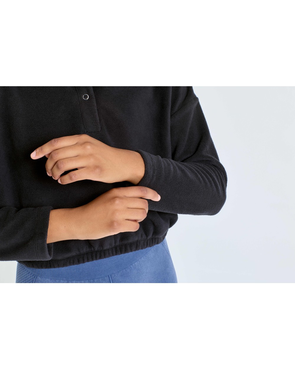 Polar Fleeces TRIDRI Women's TriDri® cropped fleece voor bedrukking &amp; borduring