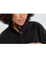Laines polaires personnalisable TRIDRI Polaire à la coupe crop top pour femme TriDri®