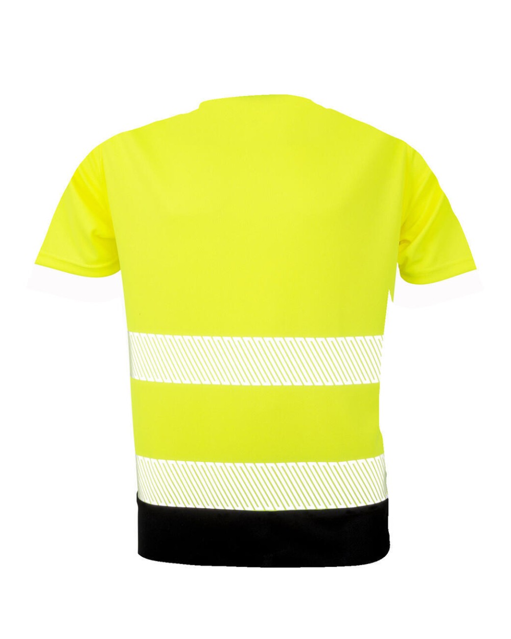 T-shirts RESULT Gerecycled veiligheids-T-shirt voor bedrukking &amp; borduring