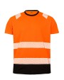RESULT Recyceltes Sicherheits-T-Shirt T-Shirts personalisierbar