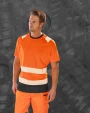 T-shirts RESULT Gerecycled veiligheids-T-shirt voor bedrukking &amp; borduring