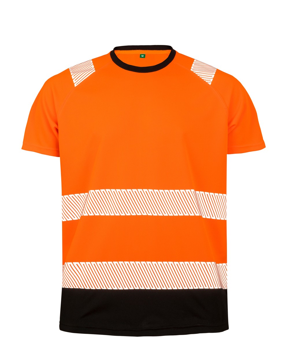 T-shirts RESULT Gerecycled veiligheids-T-shirt voor bedrukking &amp; borduring