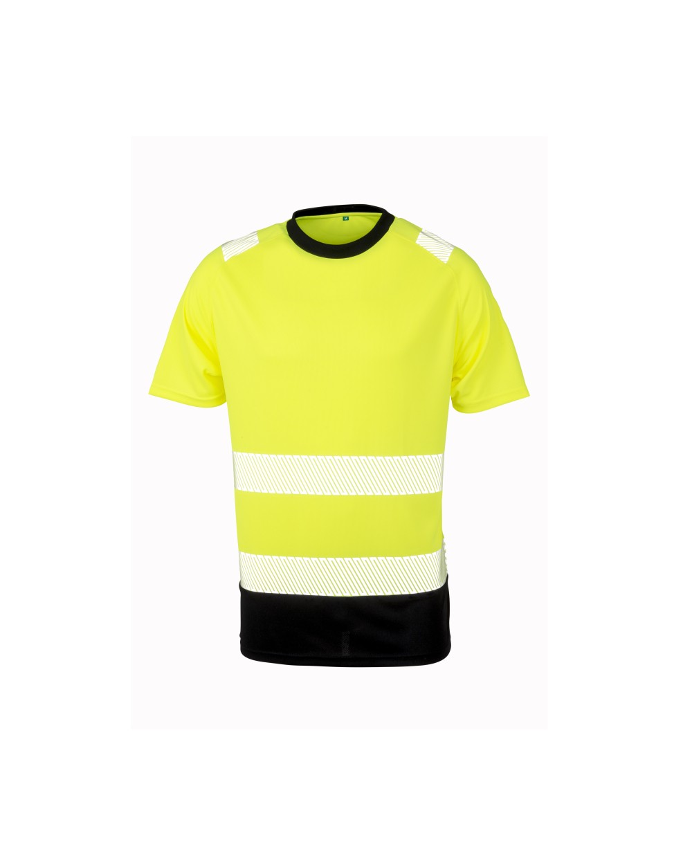 T-shirts RESULT Gerecycled veiligheids-T-shirt voor bedrukking &amp; borduring