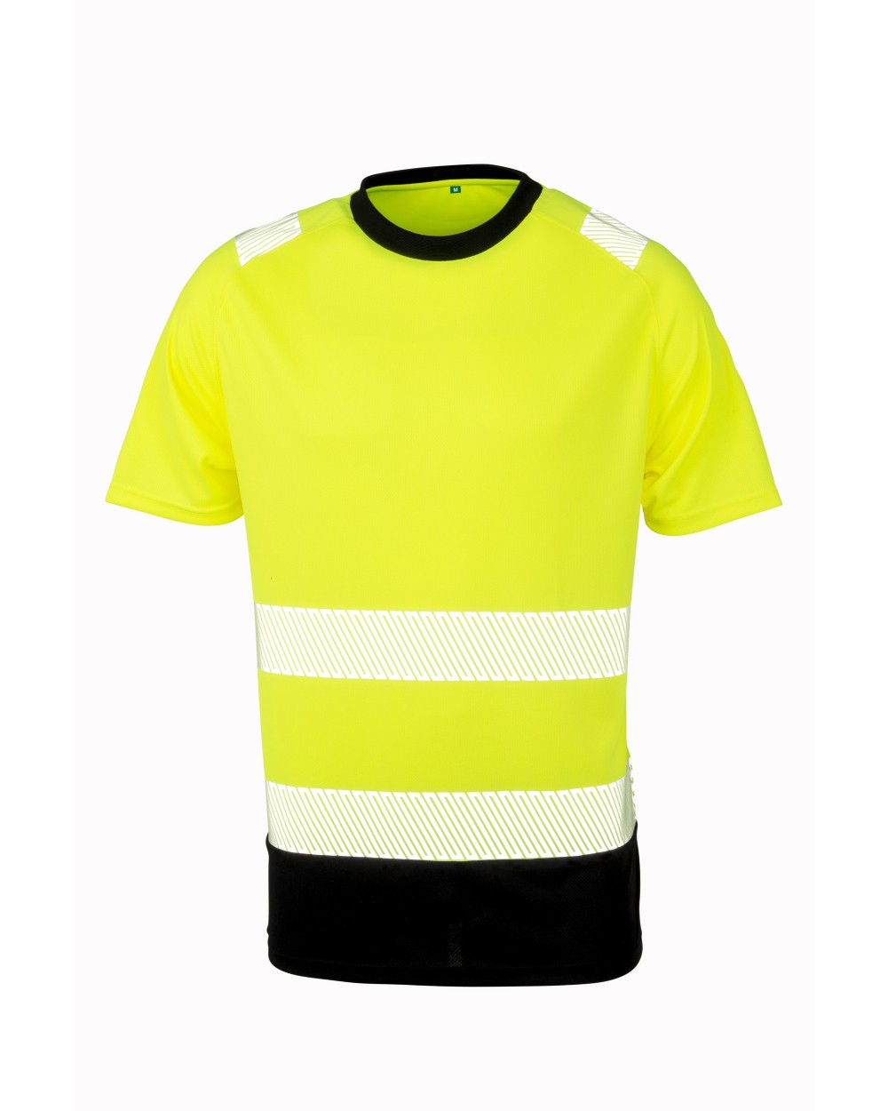 T-shirts RESULT Gerecycled veiligheids-T-shirt voor bedrukking &amp; borduring