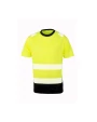 T-shirts RESULT Gerecycled veiligheids-T-shirt voor bedrukking &amp; borduring