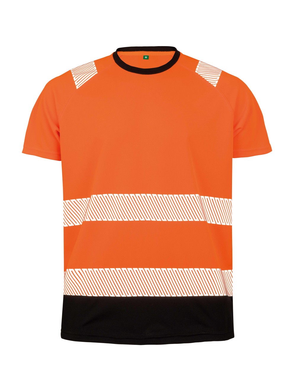 T-shirts RESULT Gerecycled veiligheids-T-shirt voor bedrukking &amp; borduring