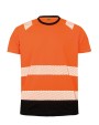 T-shirts RESULT Gerecycled veiligheids-T-shirt voor bedrukking &amp; borduring