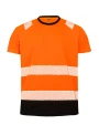 T-shirts RESULT Gerecycled veiligheids-T-shirt voor bedrukking &amp; borduring