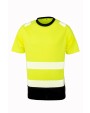 T-Shirts personnalisable RESULT T-shirt de sécurité recyclé