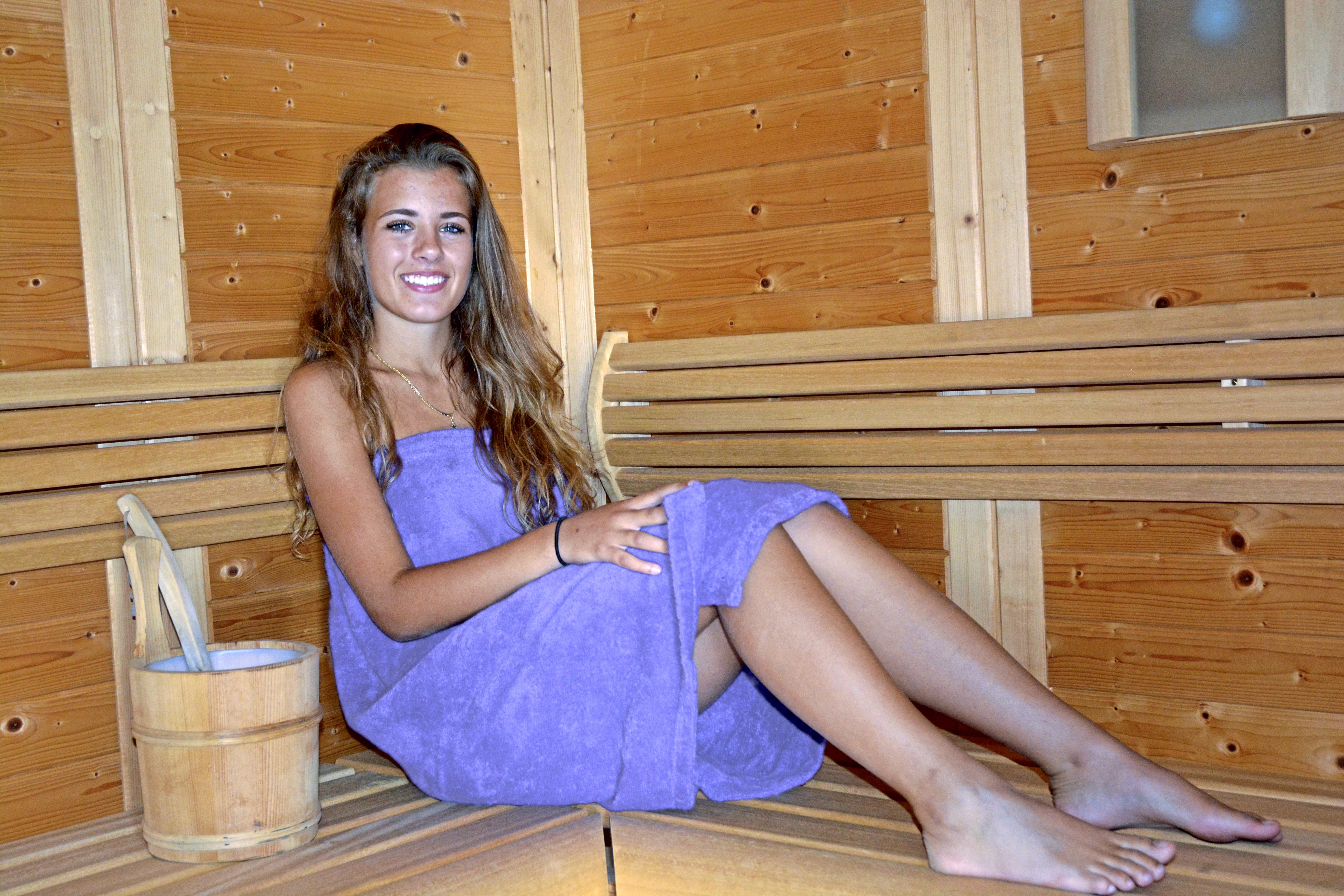 Produits éponges personnalisable A&R Sauna Kilt Ladies