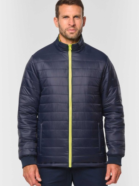 Vestes à personnaliser WK. DESIGNED TO WORK Parka de sécurité recyclée 4 en 1 unisexe 