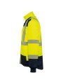 WK. DESIGNED TO WORK Parka de sécurité recyclée 4 en 1 unisexe /api/colors/6533ef2a-e10a-4578-bbf8-4f6883629883 personnalisable