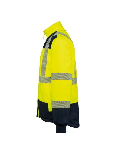 WK. DESIGNED TO WORK Parka de sécurité recyclée 4 en 1 unisexe /api/colors/6533ef2a-e10a-4578-bbf8-4f6883629883 personnalisable