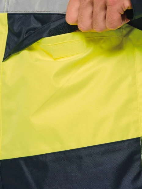 Vestes à personnaliser WK. DESIGNED TO WORK Parka de sécurité recyclée 4 en 1 unisexe 