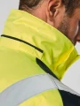 Vestes à personnaliser WK. DESIGNED TO WORK Parka de sécurité recyclée 4 en 1 unisexe 