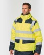WK. DESIGNED TO WORK Recycelter Sicherheitsparka 4 in 1 Jacken personalisierbar