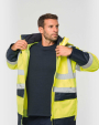 Vestes personnalisable Wk. Designed To Work Parka de sécurité recyclée 4 en 1 unisexe