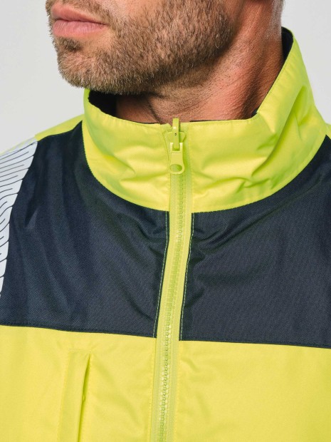 Vestes à personnaliser WK. DESIGNED TO WORK Parka de sécurité recyclée 4 en 1 unisexe 