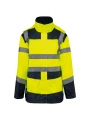 WK. DESIGNED TO WORK Parka de sécurité recyclée 4 en 1 unisexe /api/colors/6533ef2a-e10a-4578-bbf8-4f6883629883 personnalisable