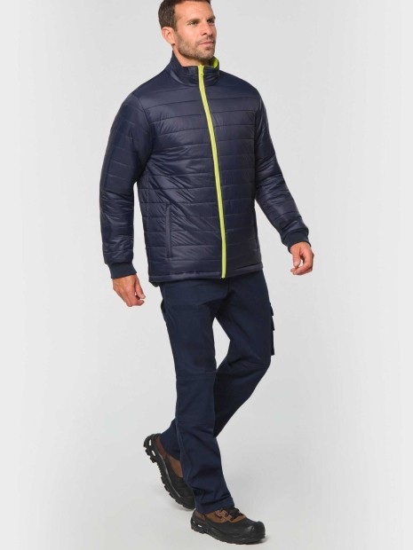 Vestes à personnaliser WK. DESIGNED TO WORK Parka de sécurité recyclée 4 en 1 unisexe 