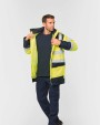 WK. DESIGNED TO WORK Recycelter Sicherheitsparka 4 in 1 Jacken personalisierbar