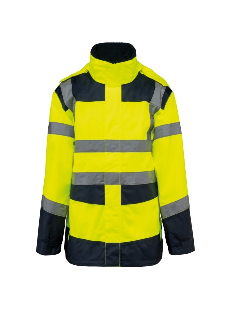 WK. DESIGNED TO WORK Parka de sécurité recyclée 4 en 1 unisexe /api/colors/6533ef2a-e10a-4578-bbf8-4f6883629883 personnalisable