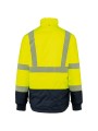 WK. DESIGNED TO WORK Parka de sécurité recyclée 4 en 1 unisexe /api/colors/6533ef2a-e10a-4578-bbf8-4f6883629883 personnalisable