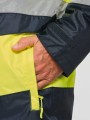Vestes à personnaliser WK. DESIGNED TO WORK Parka de sécurité recyclée 4 en 1 unisexe 