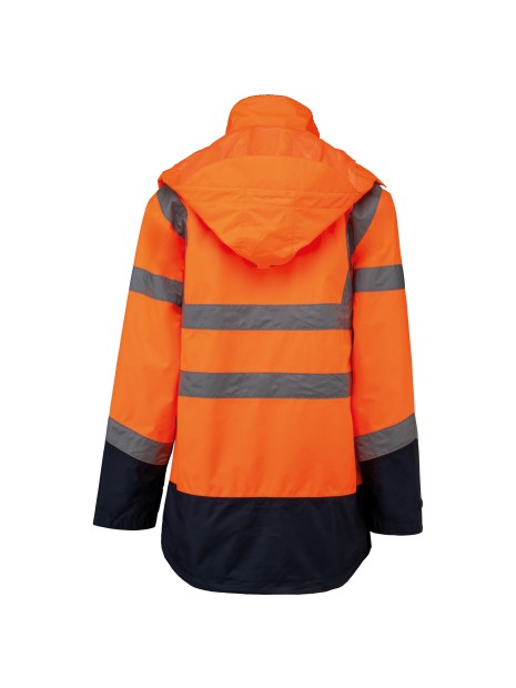 WK. DESIGNED TO WORK Parka de sécurité recyclée 4 en 1 unisexe /api/colors/280cf50f-5f1d-4b0c-aa02-2c4cd948b4a1 personnalisable