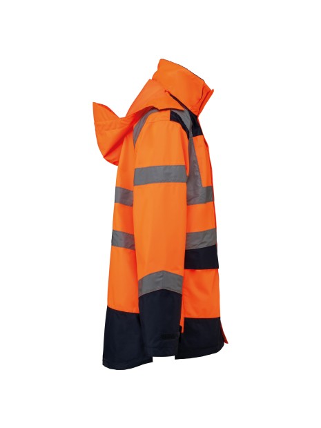 WK. DESIGNED TO WORK Parka de sécurité recyclée 4 en 1 unisexe /api/colors/280cf50f-5f1d-4b0c-aa02-2c4cd948b4a1 personnalisable