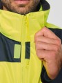 Vestes à personnaliser WK. DESIGNED TO WORK Parka de sécurité recyclée 4 en 1 unisexe 