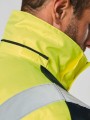 Vestes à personnaliser WK. DESIGNED TO WORK Parka de sécurité recyclée 4 en 1 unisexe 
