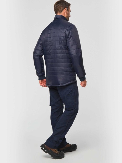 Vestes à personnaliser WK. DESIGNED TO WORK Parka de sécurité recyclée 4 en 1 unisexe 