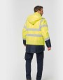 WK. DESIGNED TO WORK Recycelter Sicherheitsparka 4 in 1 Jacken personalisierbar