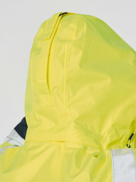 Vestes à personnaliser WK. DESIGNED TO WORK Parka de sécurité recyclée 4 en 1 unisexe 