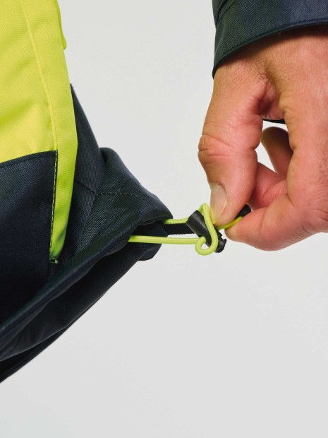 Vestes à personnaliser WK. DESIGNED TO WORK Parka de sécurité recyclée 4 en 1 unisexe 