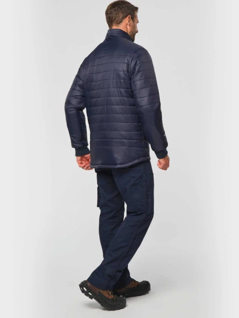 Vestes à personnaliser WK. DESIGNED TO WORK Parka de sécurité recyclée 4 en 1 unisexe 