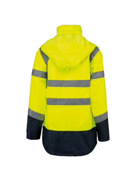WK. DESIGNED TO WORK Parka de sécurité recyclée 4 en 1 unisexe /api/colors/6533ef2a-e10a-4578-bbf8-4f6883629883 personnalisable