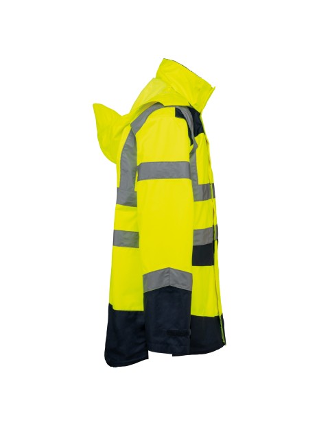 WK. DESIGNED TO WORK Parka de sécurité recyclée 4 en 1 unisexe /api/colors/6533ef2a-e10a-4578-bbf8-4f6883629883 personnalisable