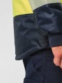 Vestes à personnaliser WK. DESIGNED TO WORK Parka de sécurité recyclée 4 en 1 unisexe 