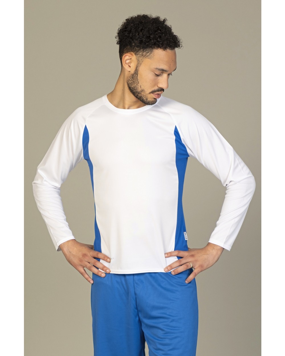T-shirts CONA Racer Longsleeve Tech Tee voor bedrukking &amp; borduring