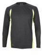 T-shirts CONA Racer Longsleeve Tech Tee voor bedrukking &amp; borduring