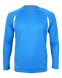 T-shirts CONA Racer Longsleeve Tech Tee voor bedrukking &amp; borduring