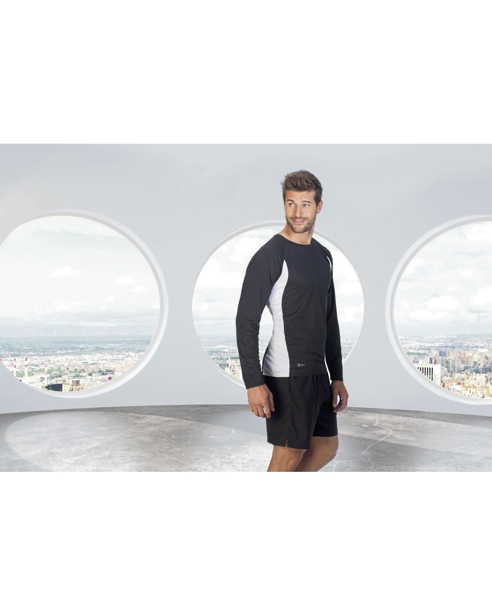 T-shirts CONA Racer Longsleeve Tech Tee voor bedrukking &amp; borduring