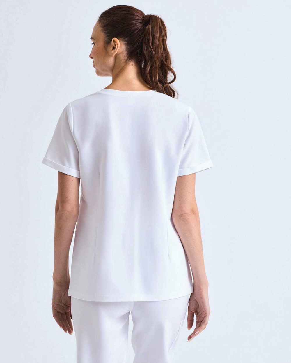 Schorten ONNA Stretch tuniek met korte mouwen voor dames voor bedrukking &amp; borduring