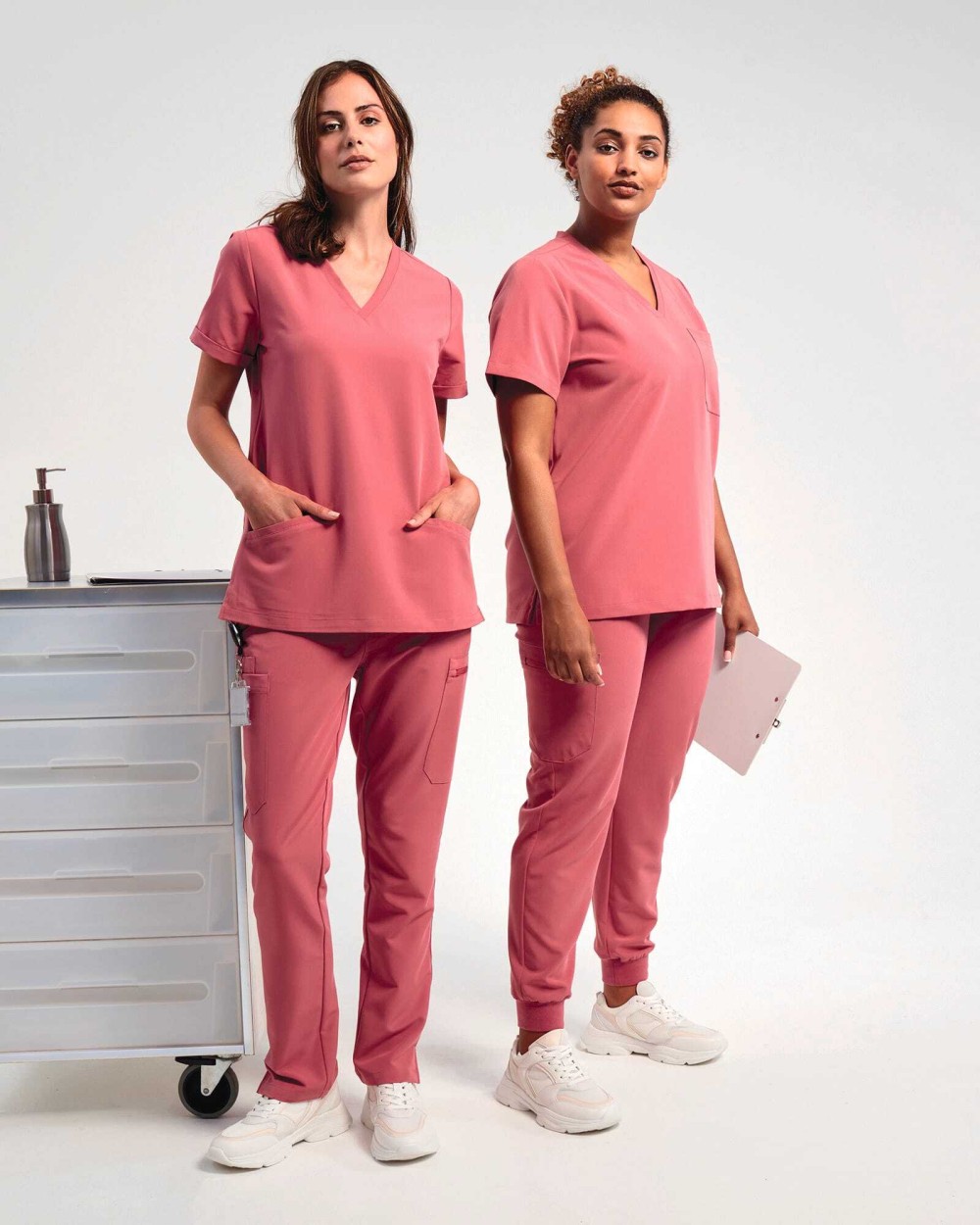 Tabliers personnalisable ONNA Tunique stretch manches courtes femme