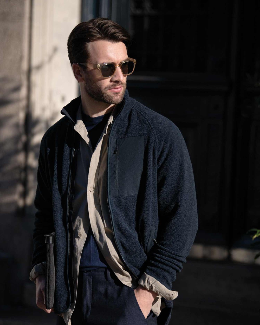 NIMBUS Timberlake modern sherpa fleece Polar Fleeces personalisierbar