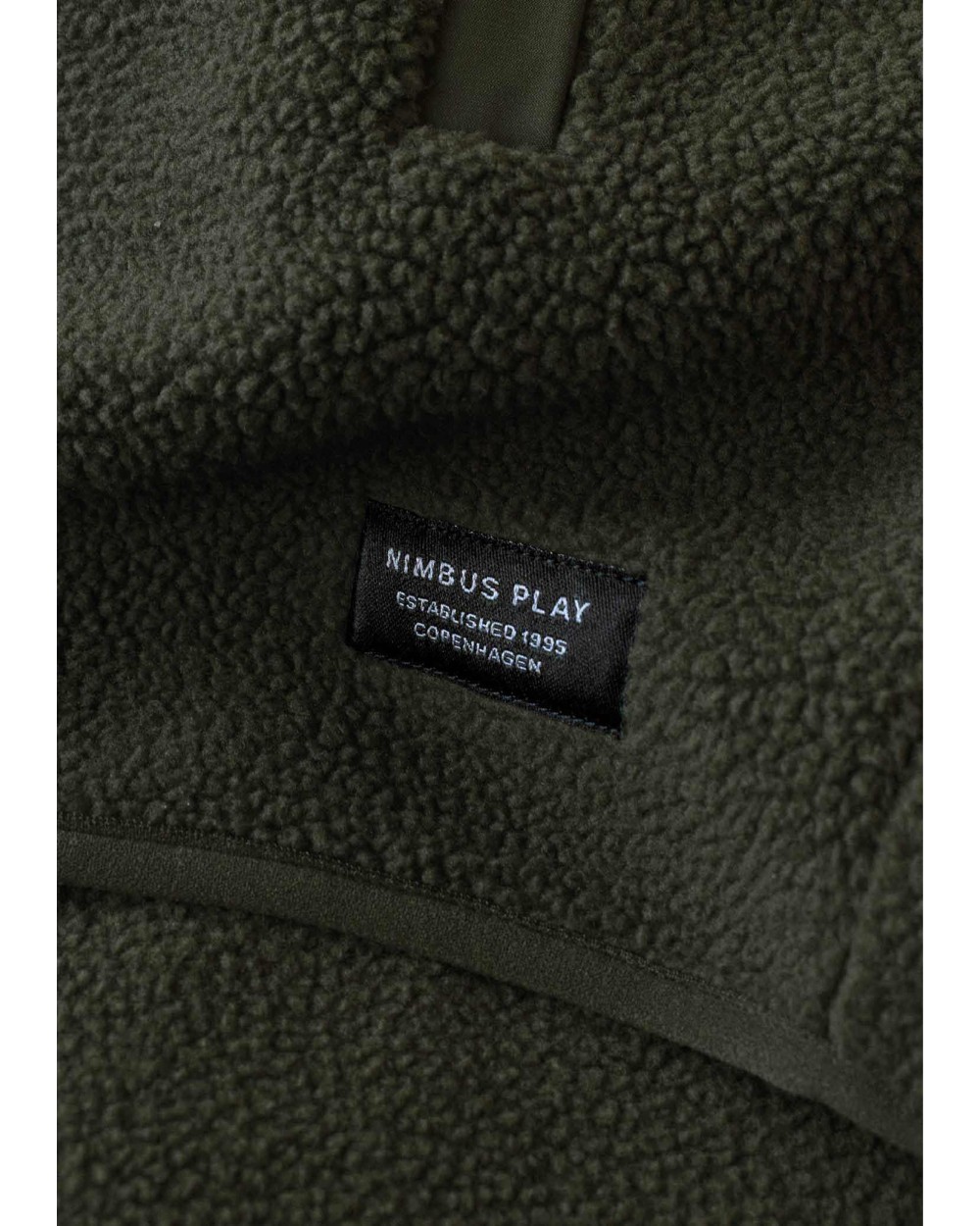 Polar Fleeces NIMBUS Timberlake – modern sherpa fleece voor bedrukking &amp; borduring