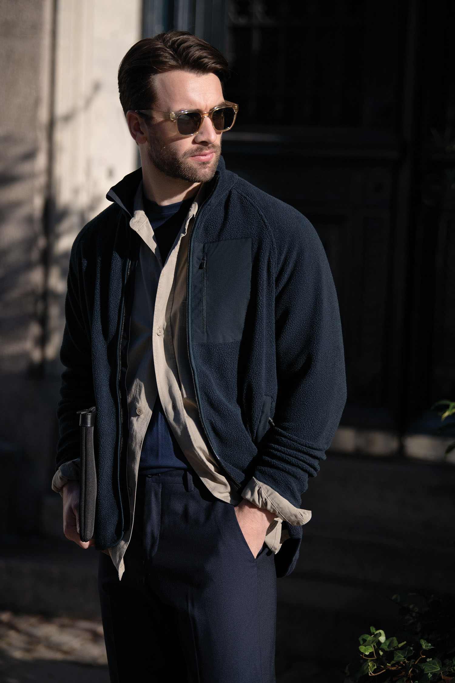 Laines polaires personnalisable NIMBUS Timberlake - polaire sherpa moderne